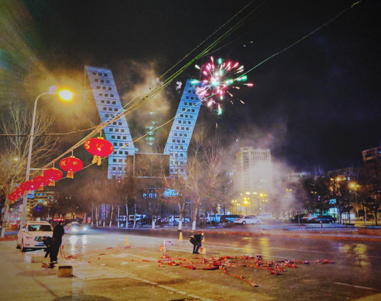 New Years in Shenyang