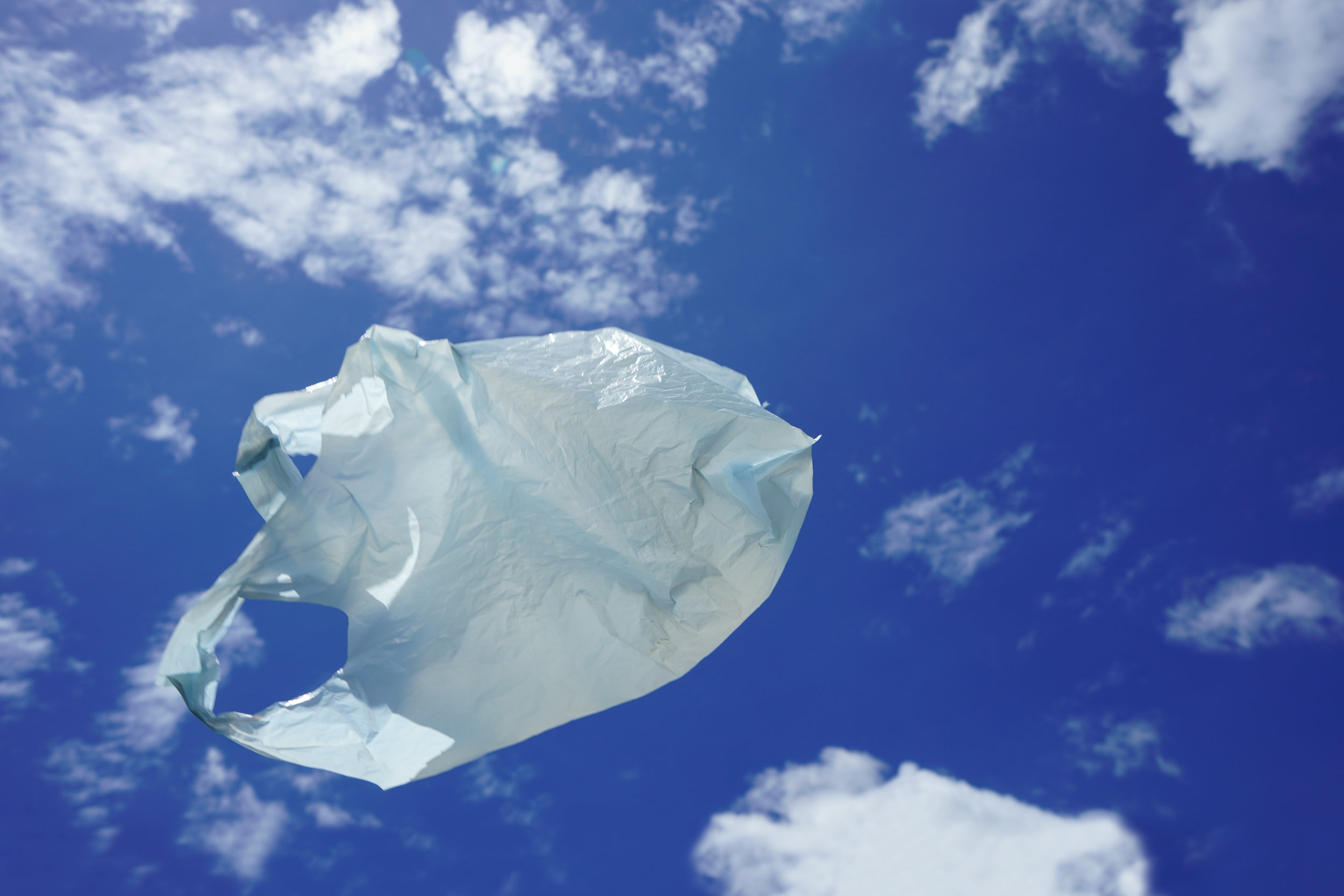 We Know Plastic Debris Litters The Oceans, What About The Skies?