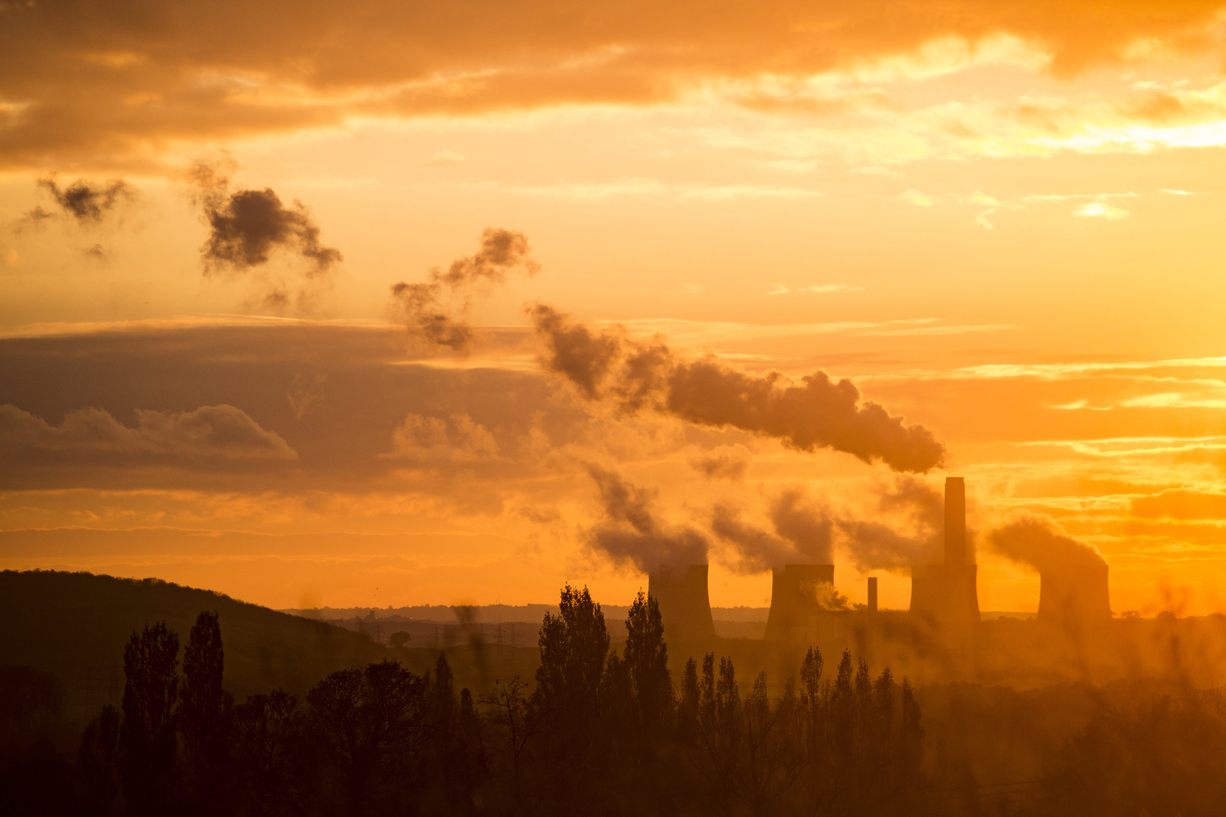 Paper Models Shutting Down Coal Plants and Finds it Would Save Millions of Tons of Food and Thousands of Lives