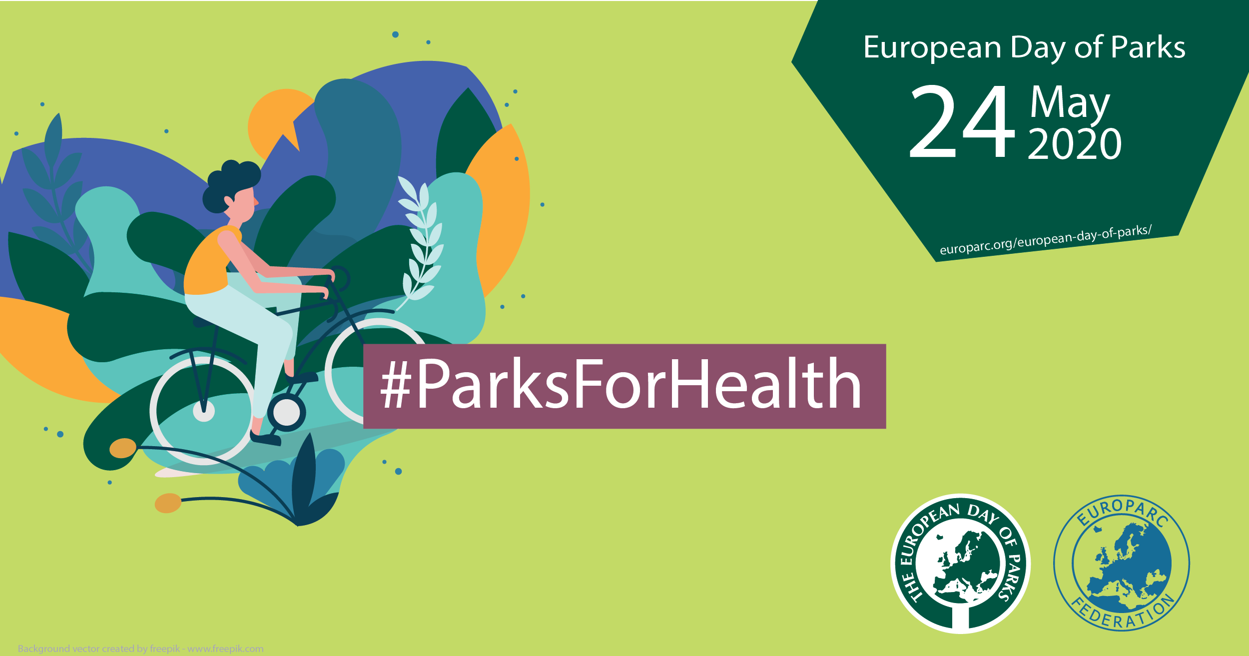 Celebrate European Parks Day by Sending Photos Showing How Parks Keep us Healthy