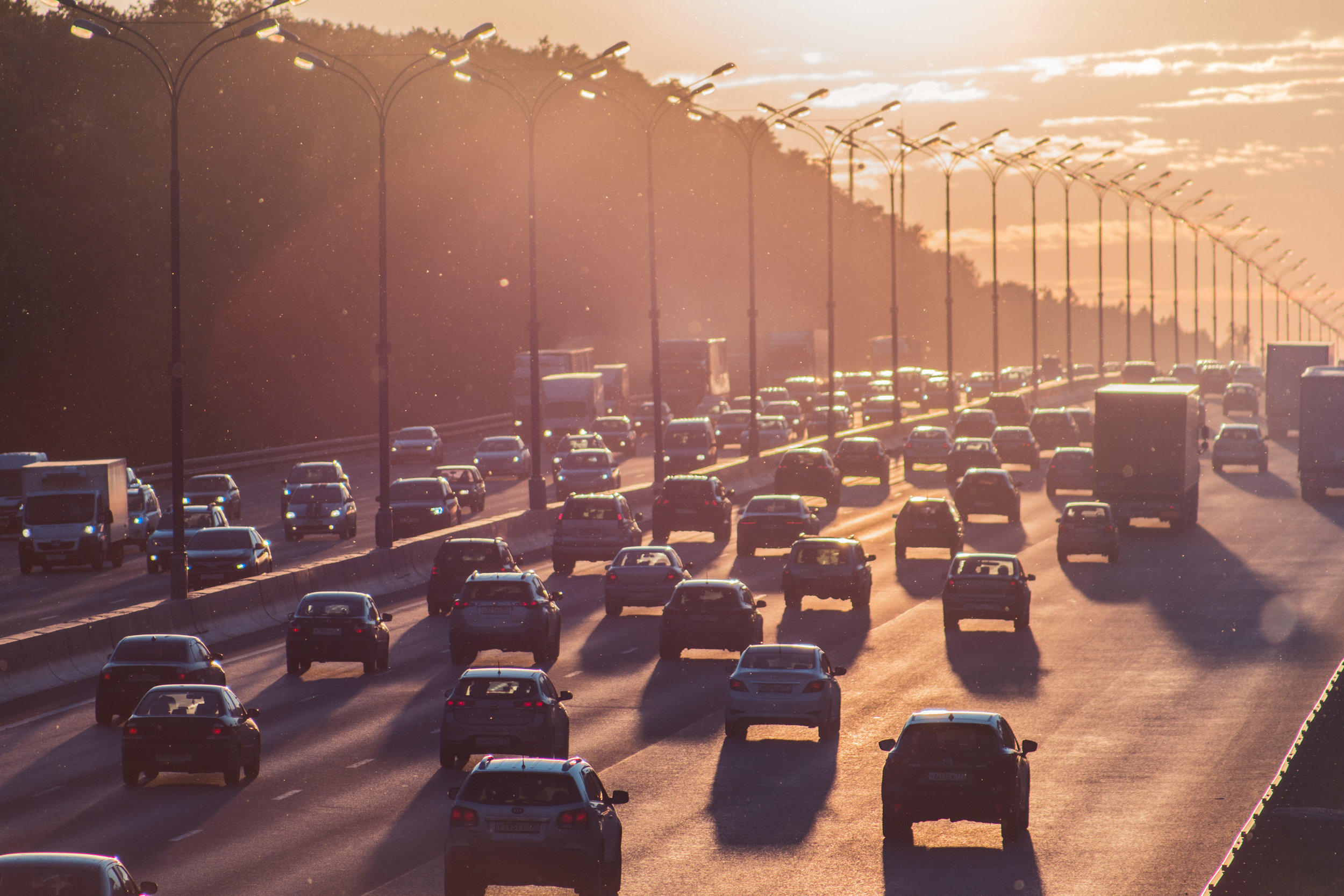 Tire and Brake Pad Particles Ride Atmospheric Winds: Polluting Environment Far and Wide