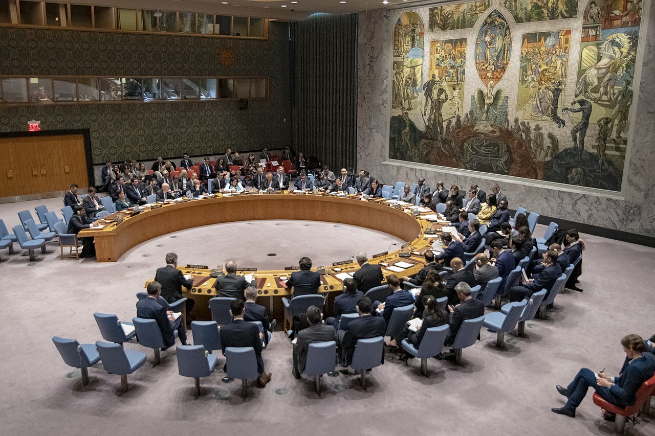 US Vetoes Gaza Ceasefire at UN Security Council Even Though it Included Call for Immediate Hostage Release