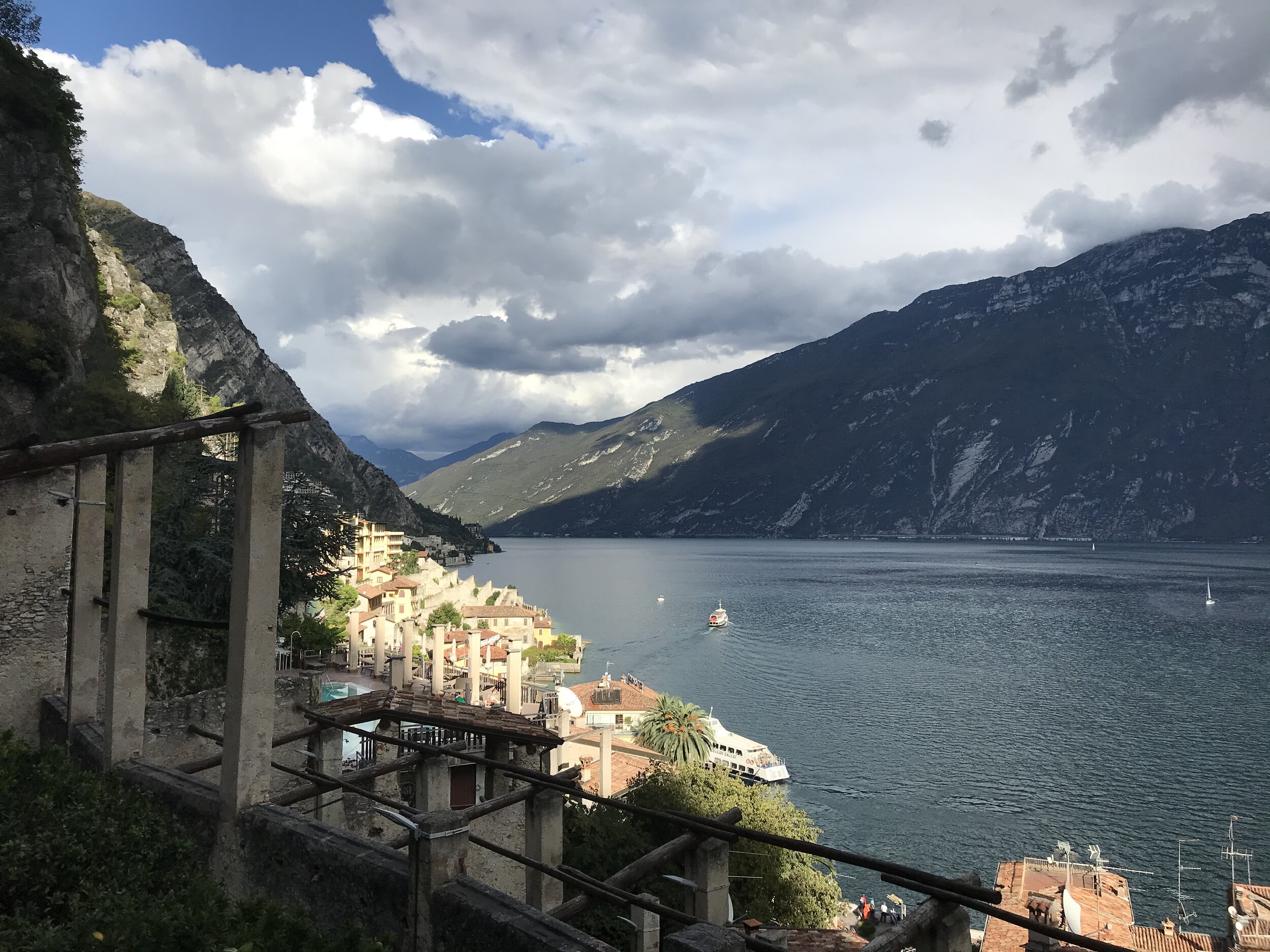 Another Lake, Another Great Day in Lombardia