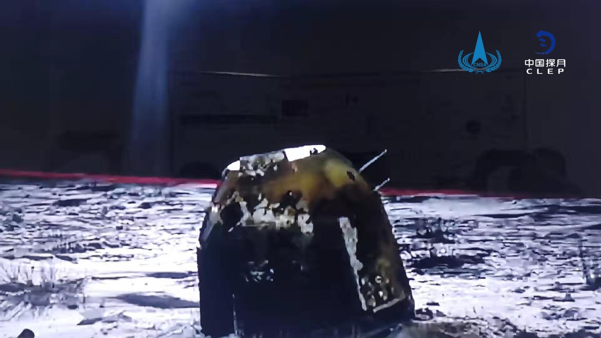 Chinese Return to Earth With Lunar Rocks for the First Time Since 1976