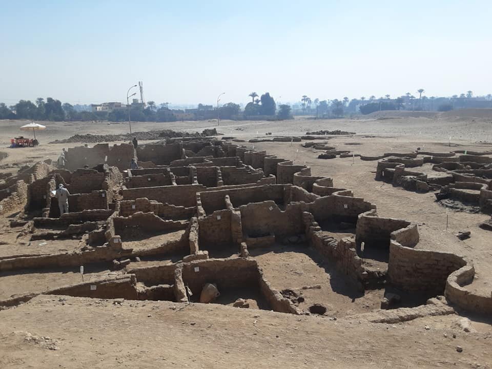 “Dazzling Aten” — a ‘Lost Golden City’ has been Uncovered by Egyptologists