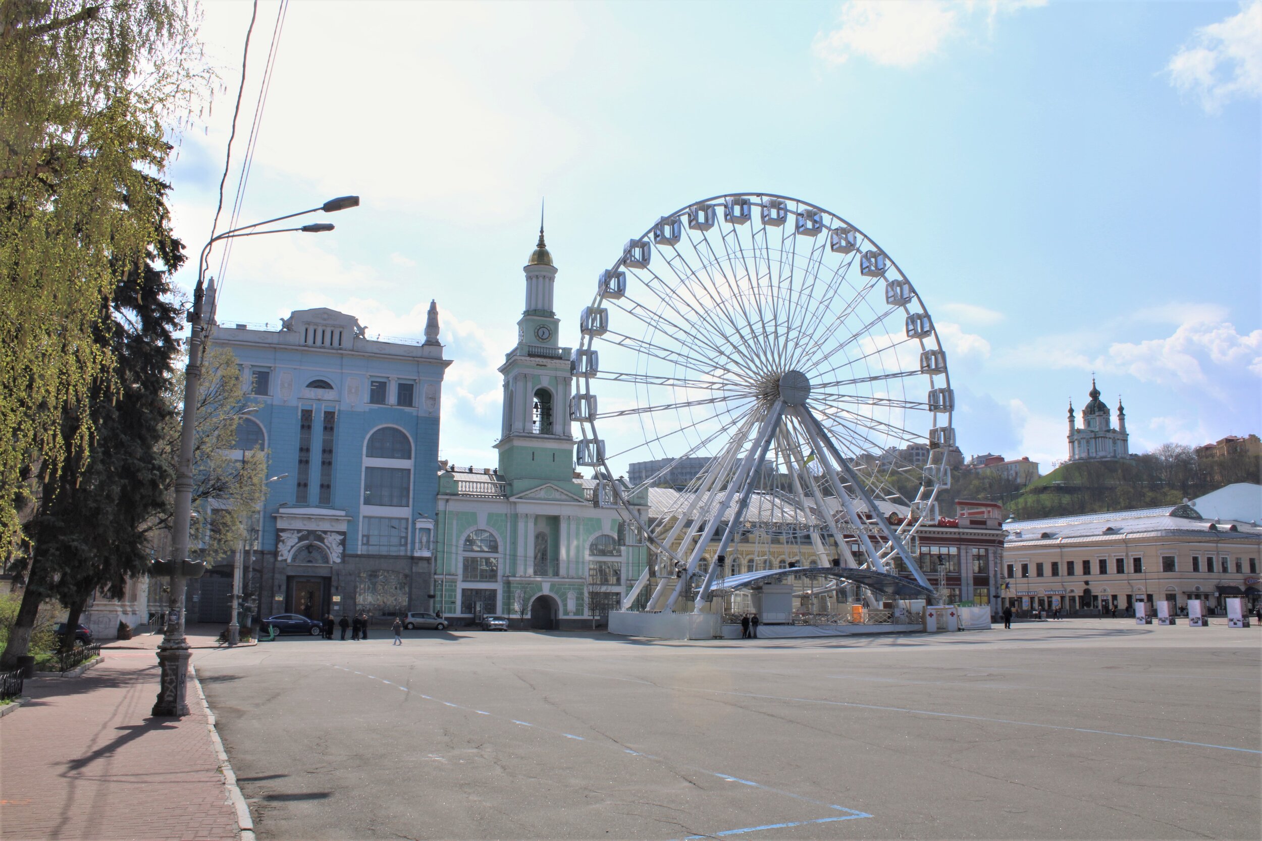 Kyiv’s ‘Podil’ Neighborhood is a Kind of Brooklyn on the Dnieper