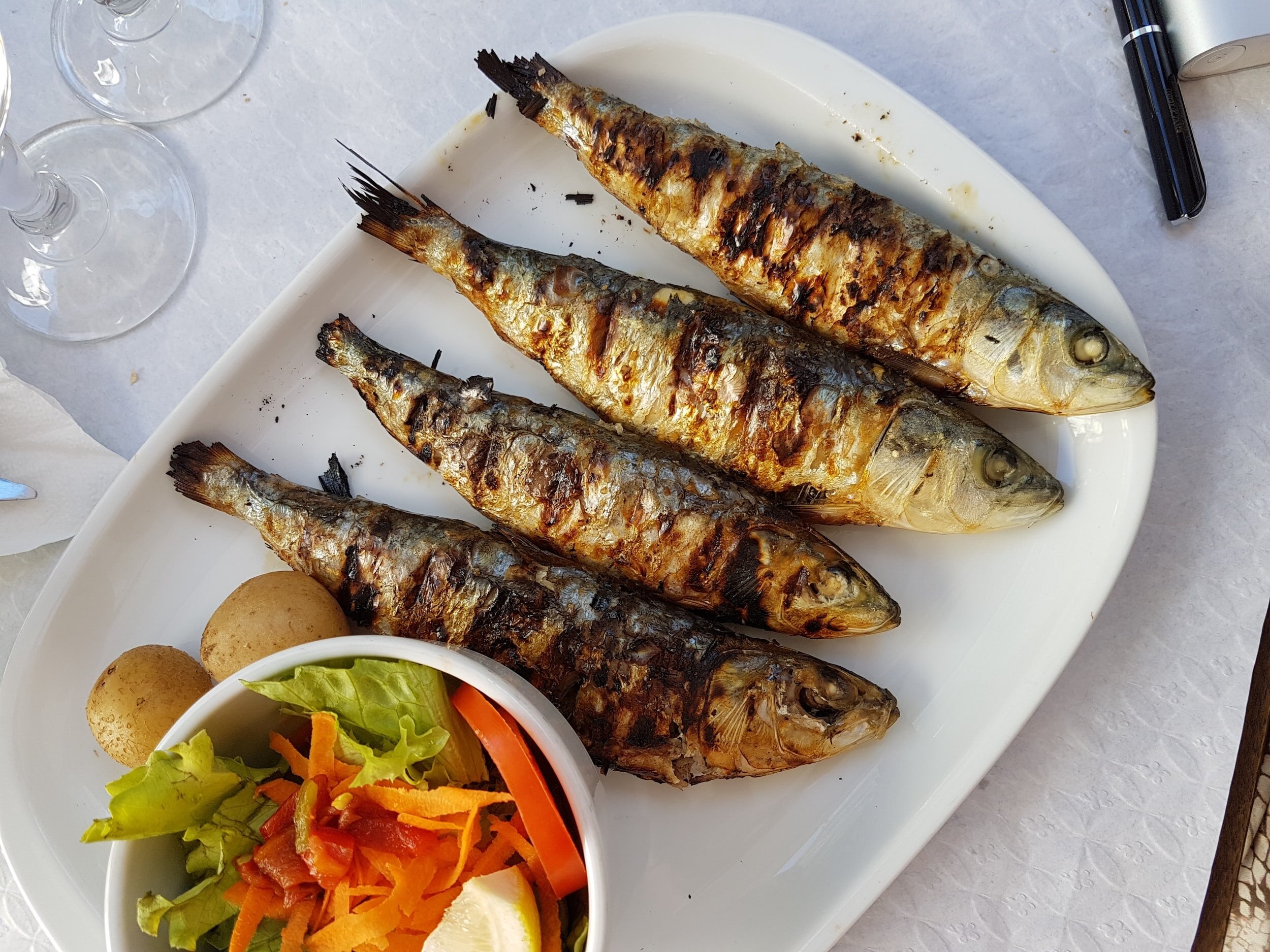 A Sardine a Day Keeps Diabetes Away—Spanish Study