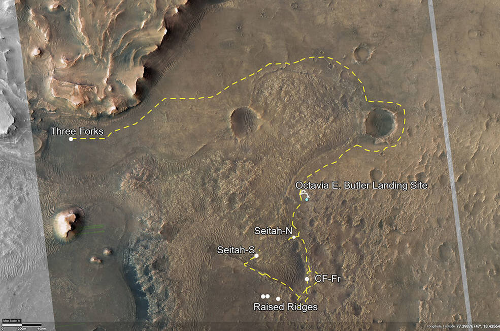 After Months, NASA Perseverance Rover to Begin Search for Life in Jezero Crater