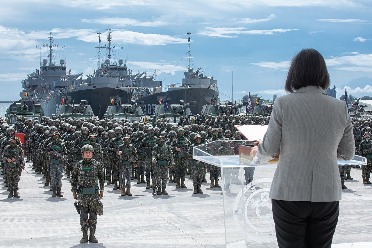 Taiwanese Soldiers Still Not Taking Defense of Their Island Seriously