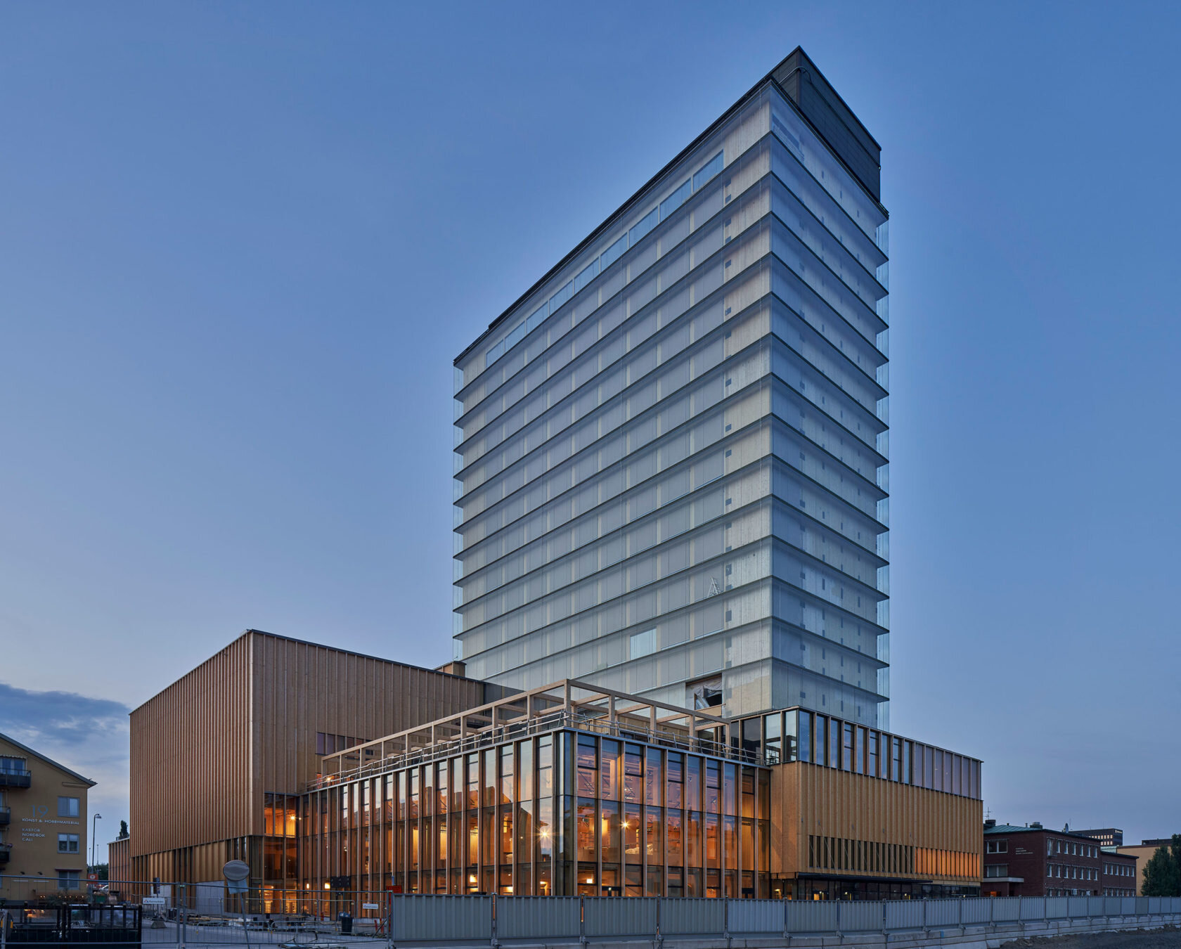 Small Town Sweden Reaches for the Sky Building the World’s Tallest Wooden Skyscraper