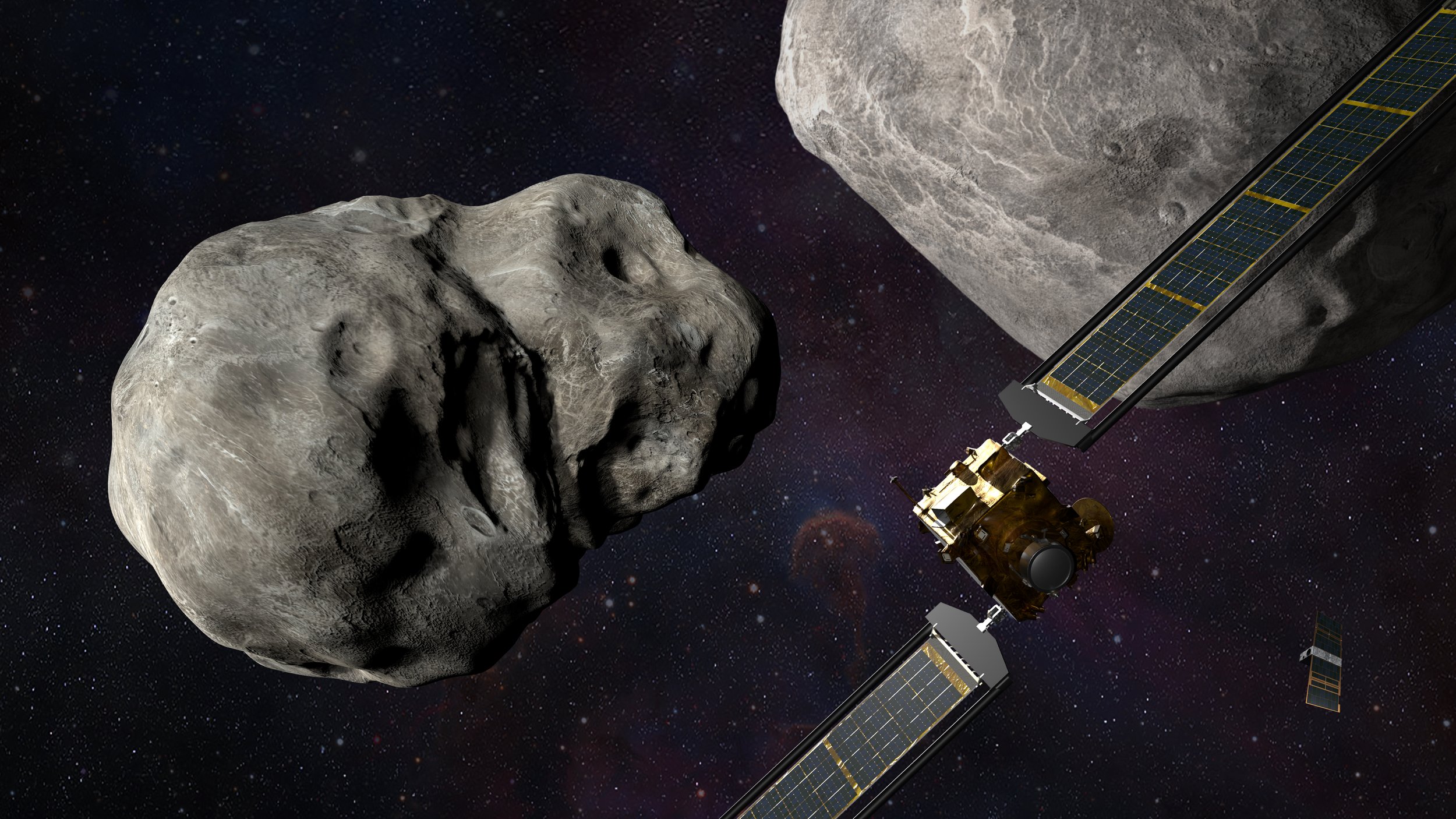 To Nudge an Asteroid NASA to Rely Not on a Missile But a DART