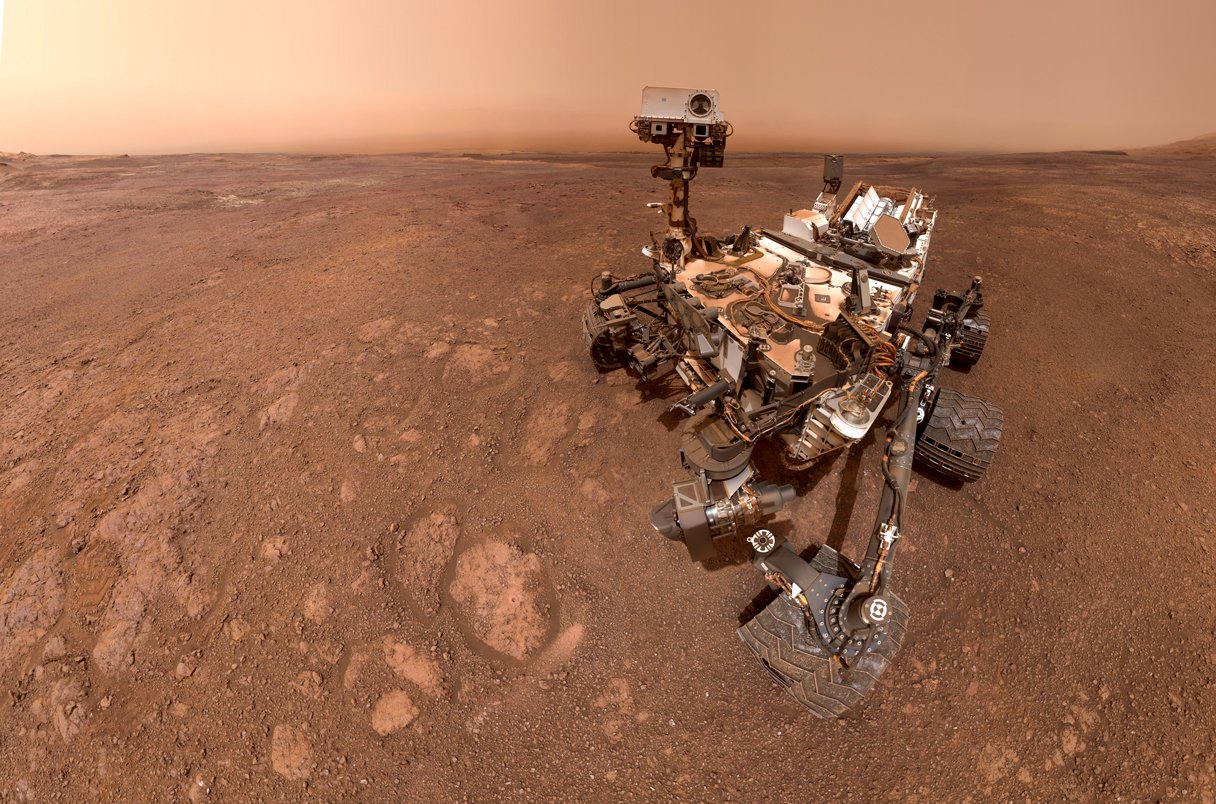Super Light Carbon Found on Mars Points to Life or Annoyingly, Other Processes