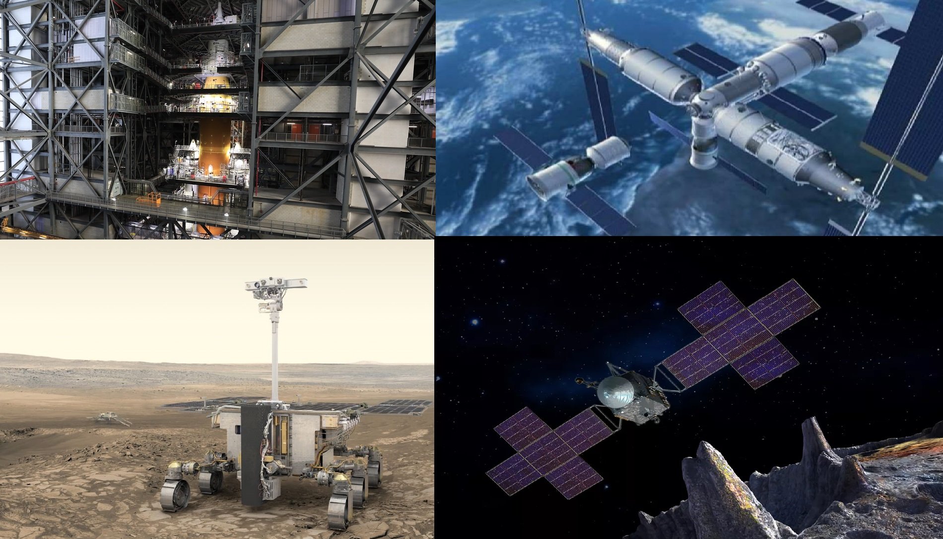 2022 Space Missions: A New Space Station, Moon Mining, A Mars Rover and Webb’s Debut