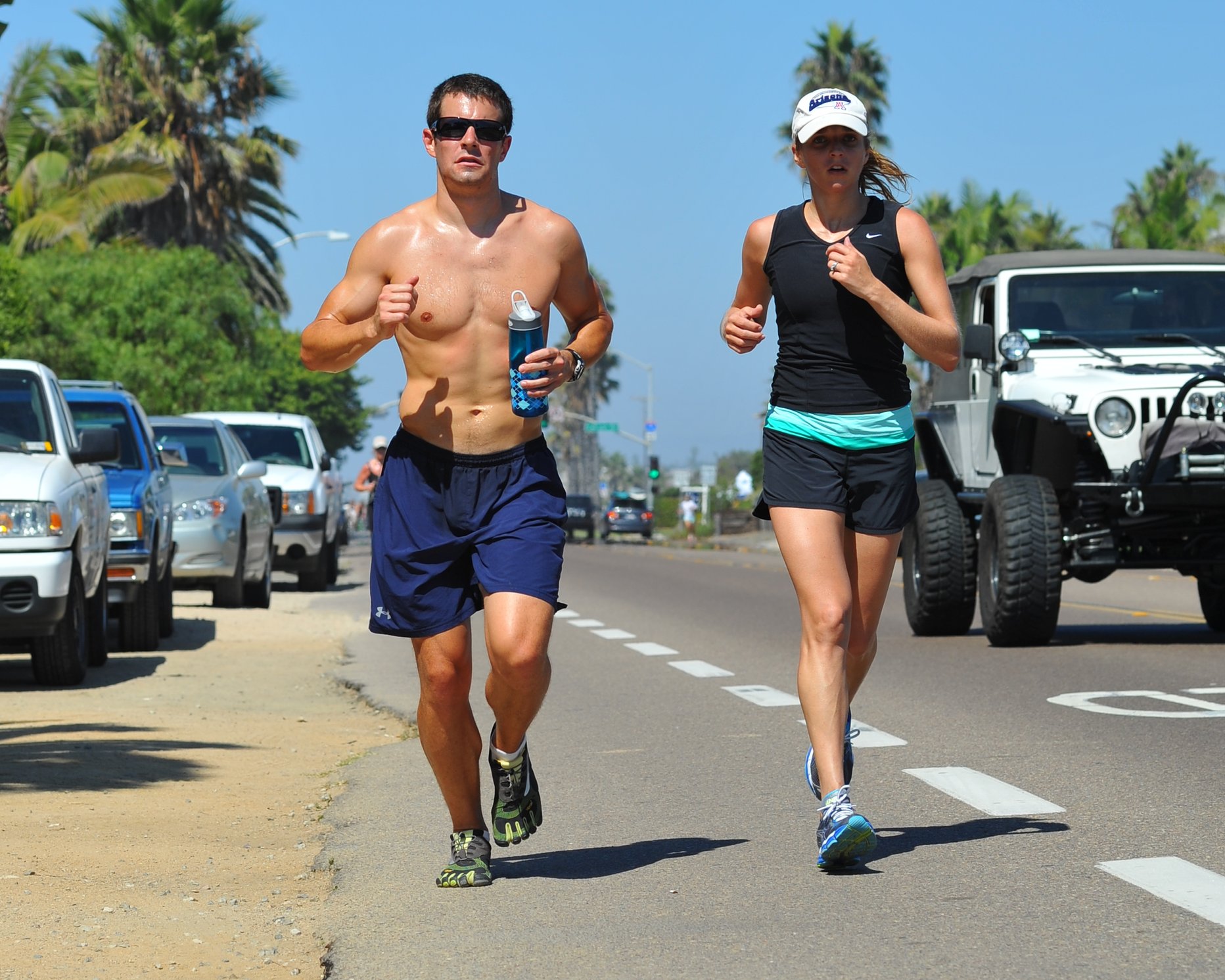 What’s With the Rise in Barefoot Running?