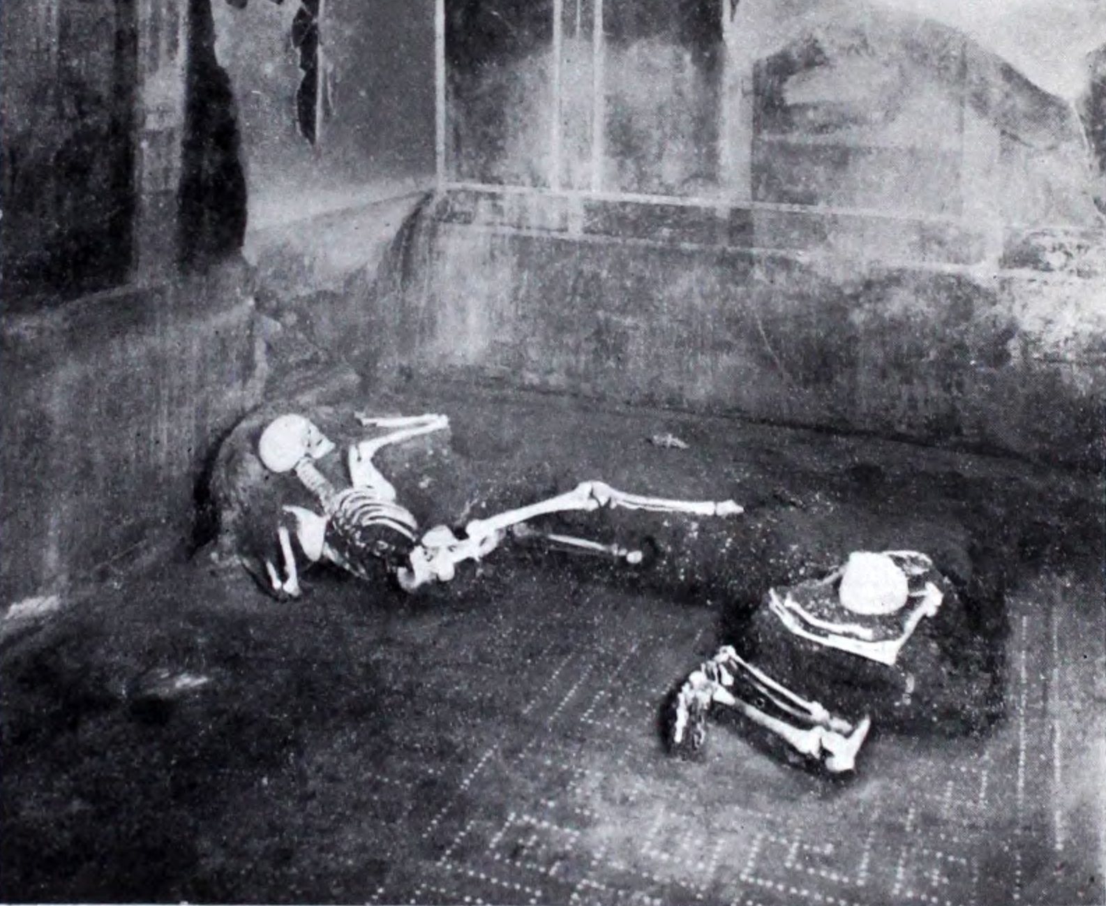 Full Genome Sequenced of Man from Pompeii Reveals a Diverse Italy