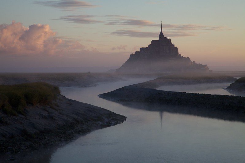 The New Cycle Route From Paris to Mont-Saint-Michel is Fueling Dreams of Escape