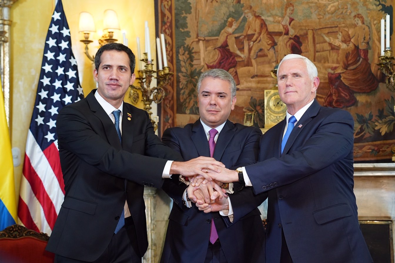 US Increasingly In the Cold on Venezuela—Supporting a Government Several Governments  Ago