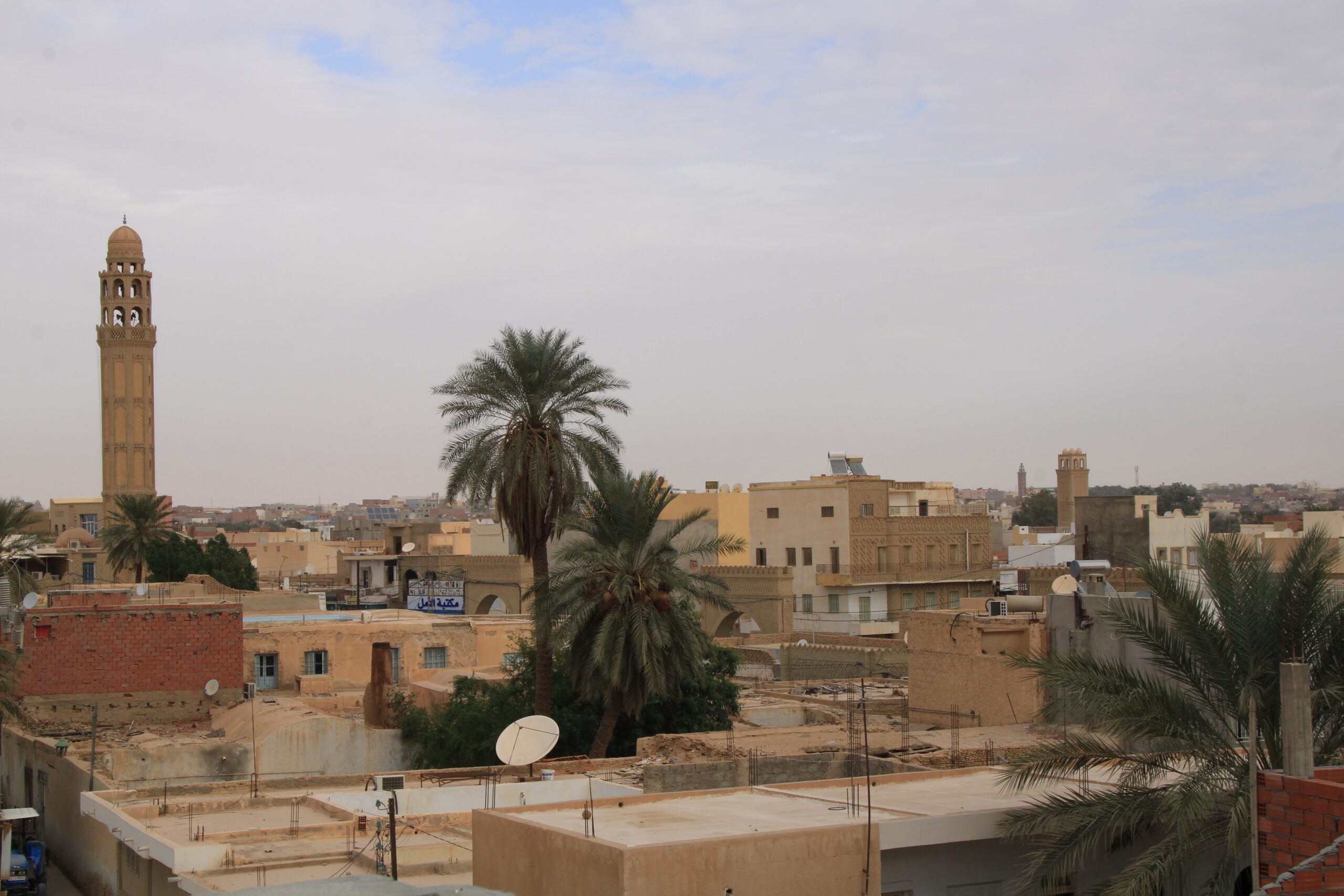 Date Palms Built the Modern Adventure Captial of the Tunisian Sahara