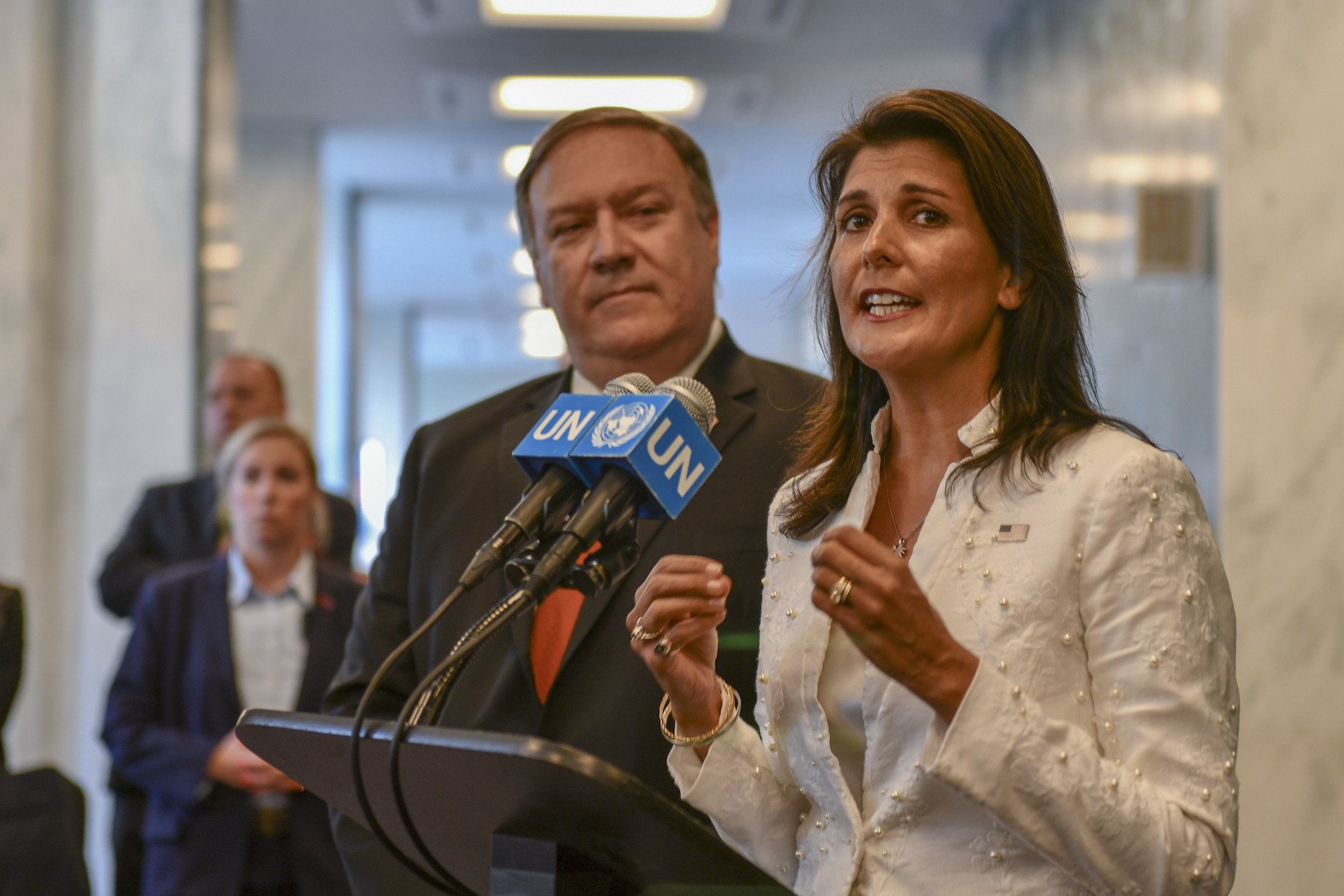 Nikki Haley’s Record in Washington Promises More Embaressment for America