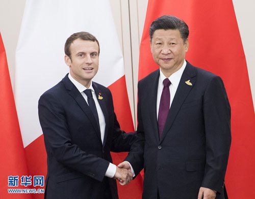 4/10 End of the Empire: Macron Says Europe Needs “Autonomy” from US and Not to “Take Cues” on China