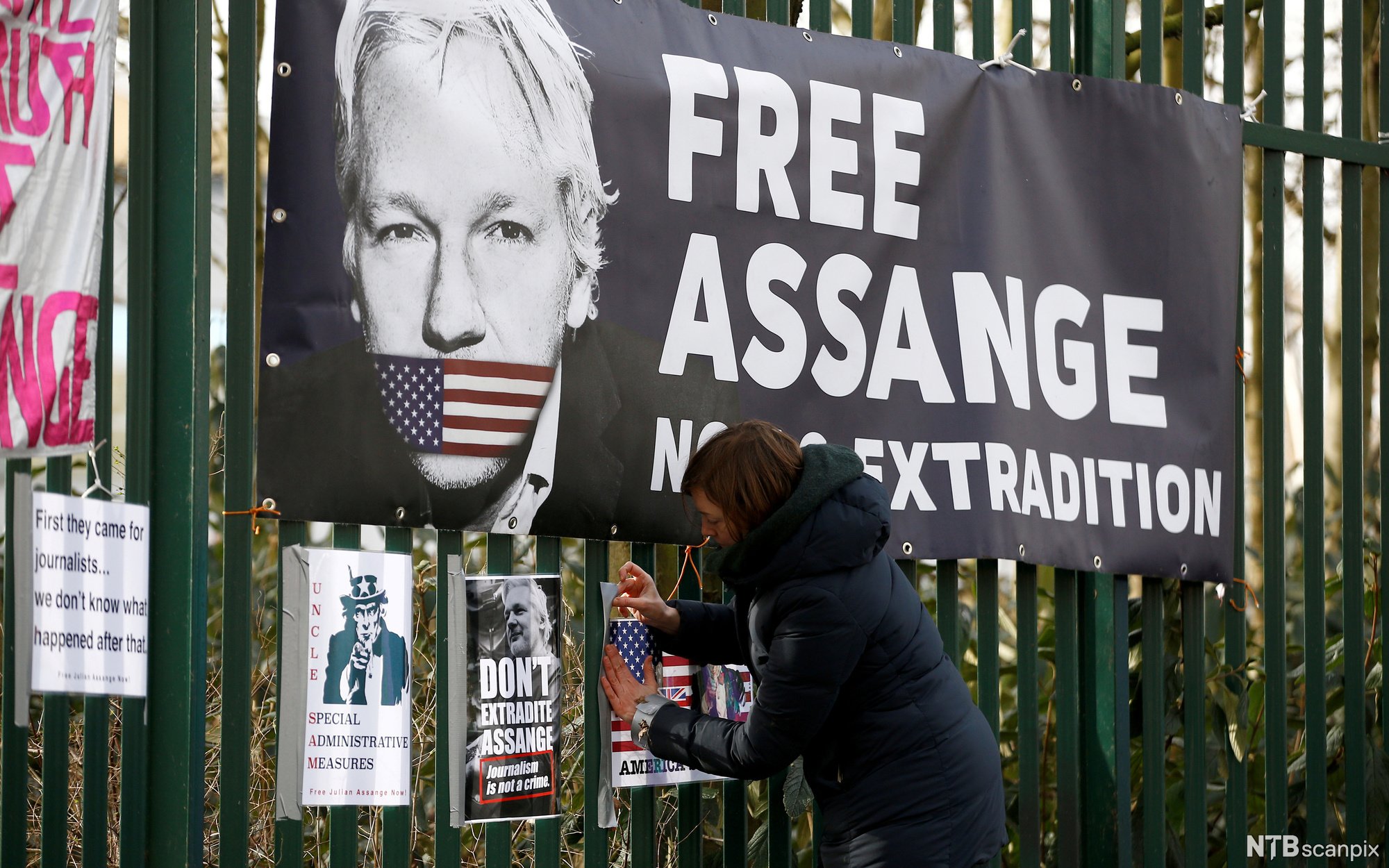 Nations Begin Demanding the Release of Julian Assange