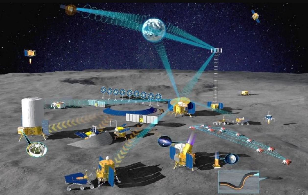 As Above So Below: China Attracts International Coalition for Moon Base Project