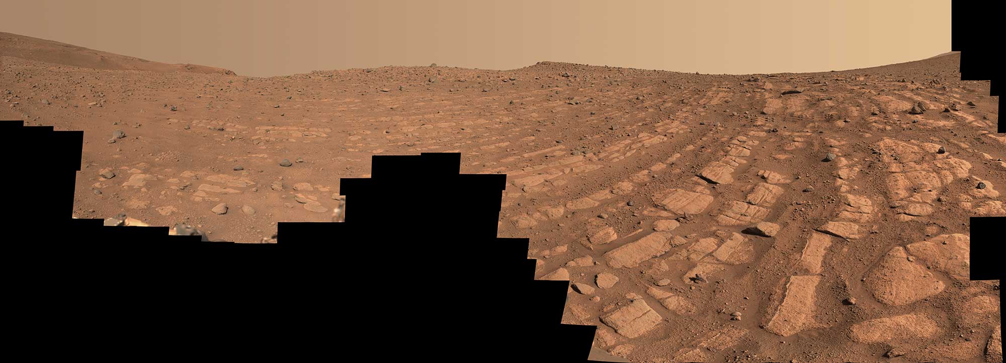 Perserverance Rover Captures First Ever Photos of a Powerful River on Another Planet