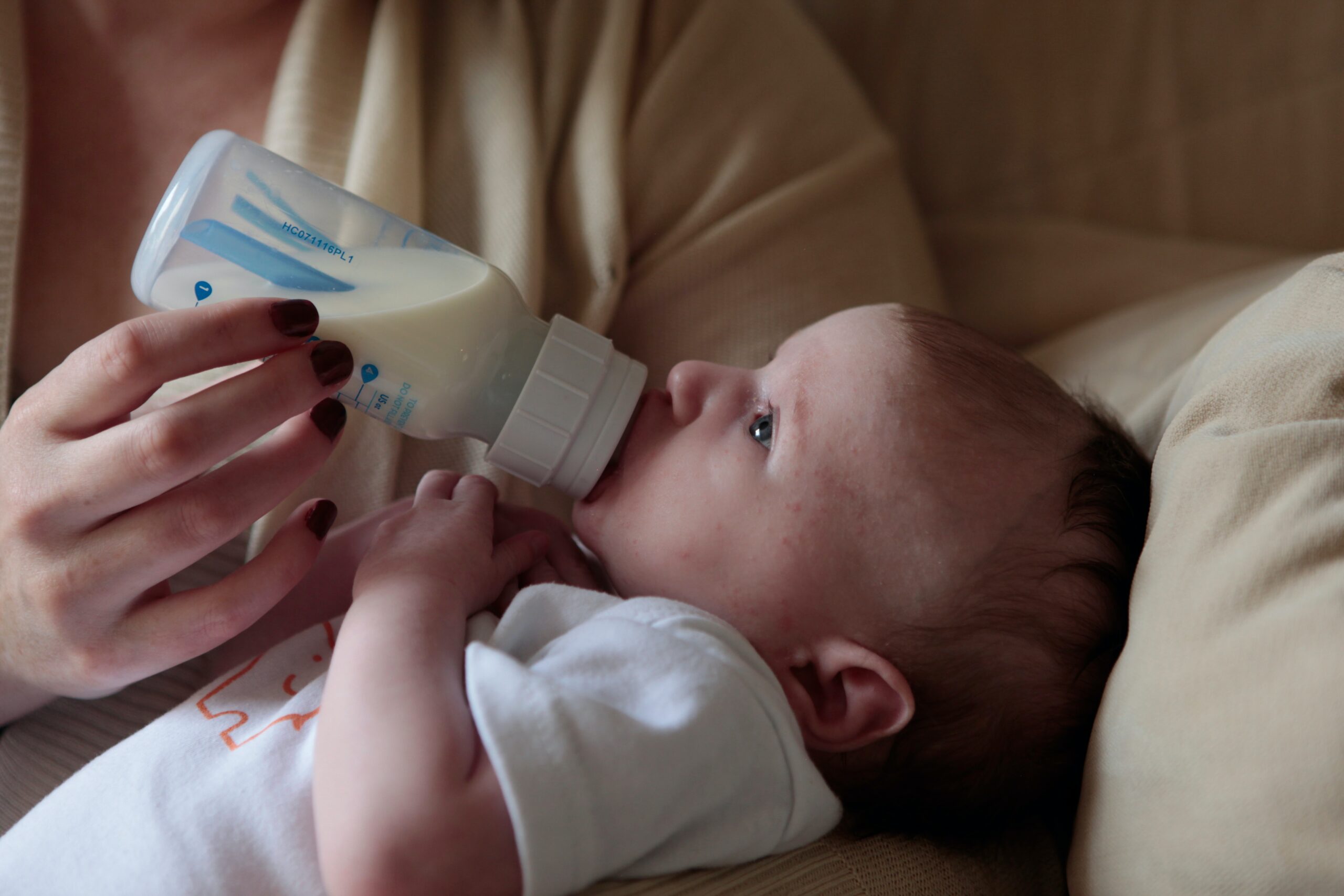 There Is Simply No Newborn Baby Formula that Doesn’t Contain Industrial Seed or Vegetable Oils