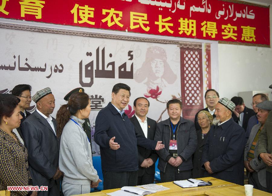Xinjiang Has Returned to Normal After Less-Than-Severe Policing Campaigning Say Visiting German Sinologists