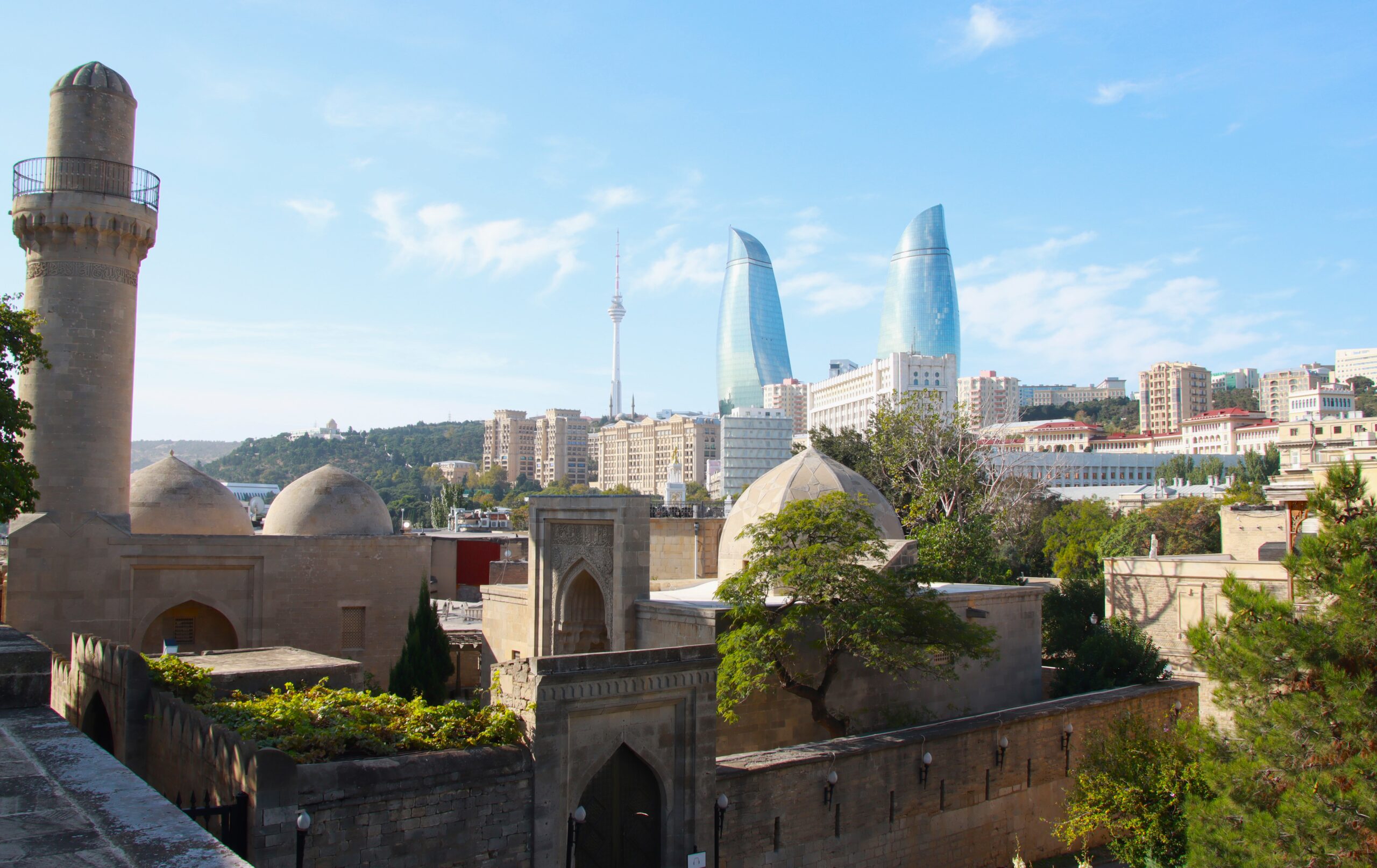 Breaking Down Baku Azerbaijan’s Glittering Oil Palace