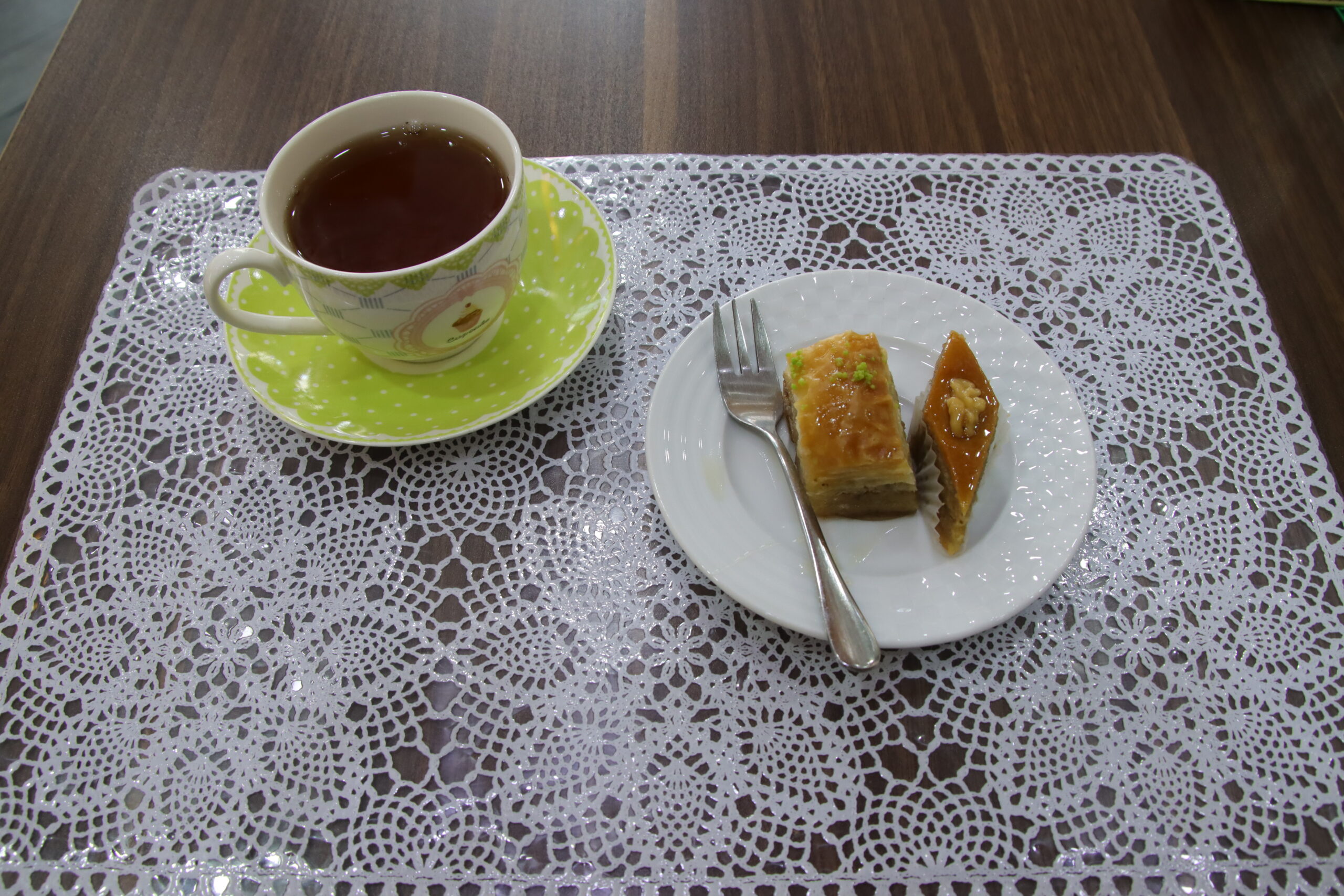 The Best Baklava in Baku: A Sickening Quest for Enlightenment of the Turkish Sweetmeat