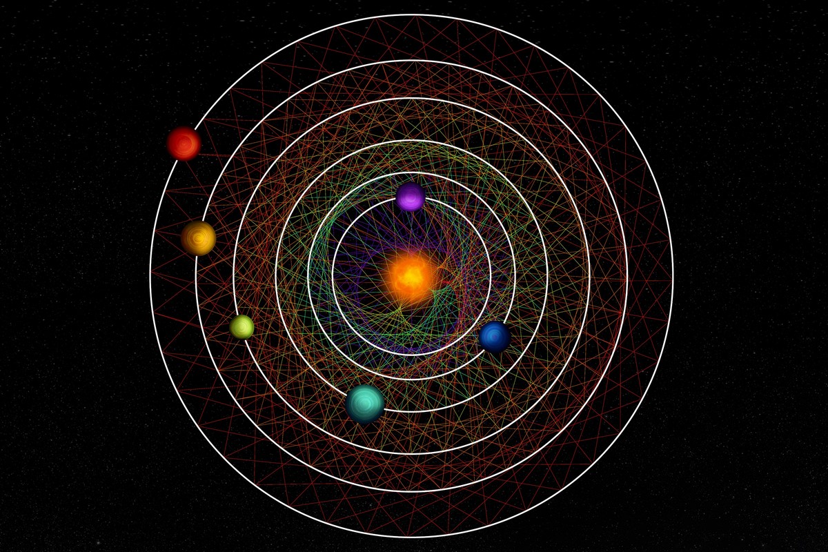 Locked in a 4 Billion-Year-Old Dance, Six New Exoplanets Demonstrate the Cosmic Beauty of ‘Resonant Orbits’