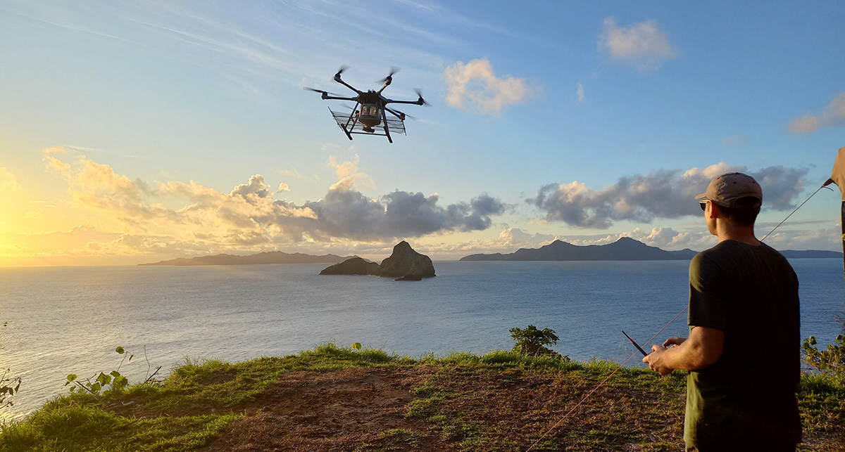 Drone Technologies Are Expediting Pacific Island Conservation, Eradicating Invasive Rats at Speed