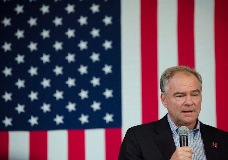 Following Biden’s Bombings in Syria VA Senator Kaine “Insists” on Changes