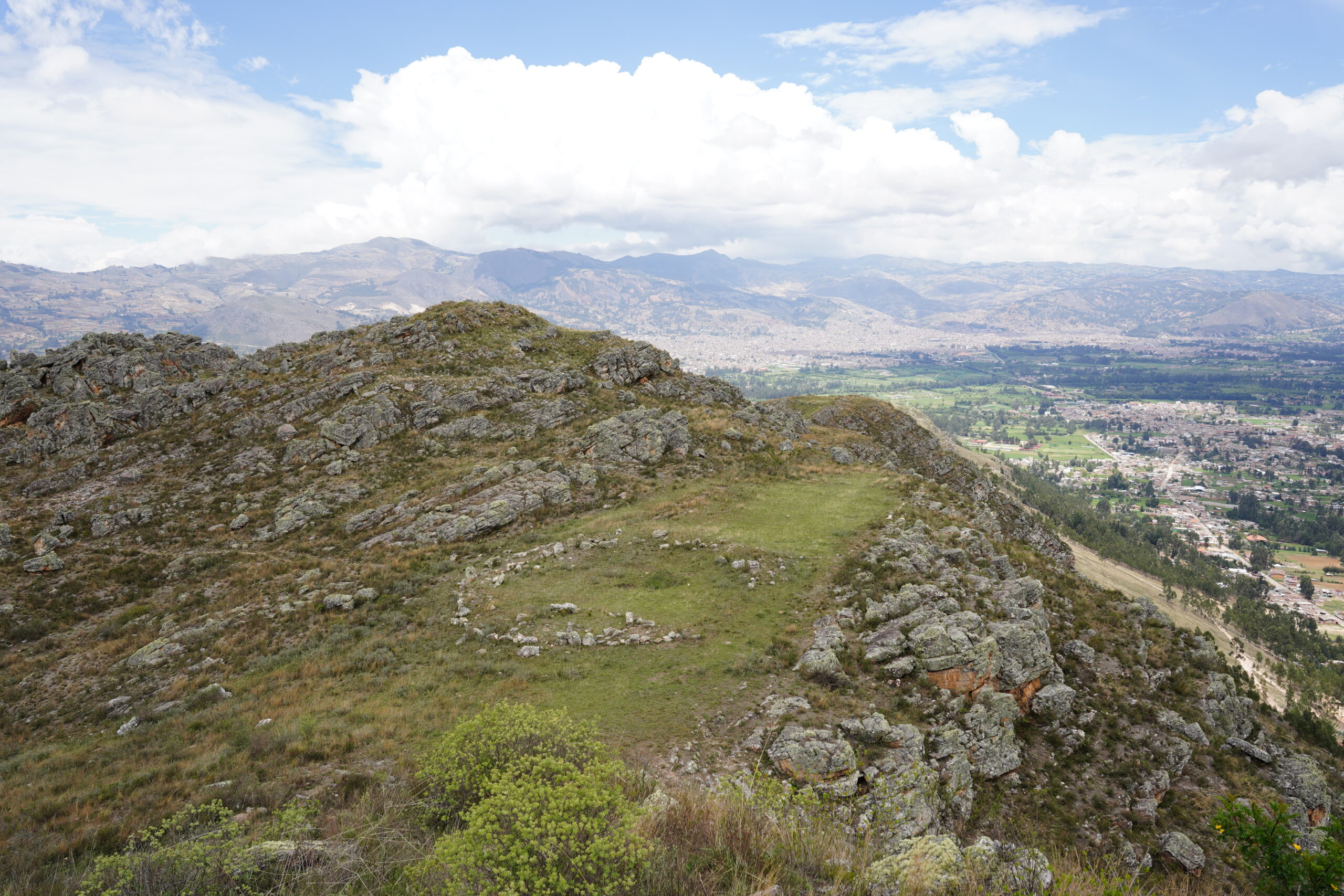 Circular Stone Plaza Moves Up Start of Stone Age Construction in the Andes on Par with Stonehenge