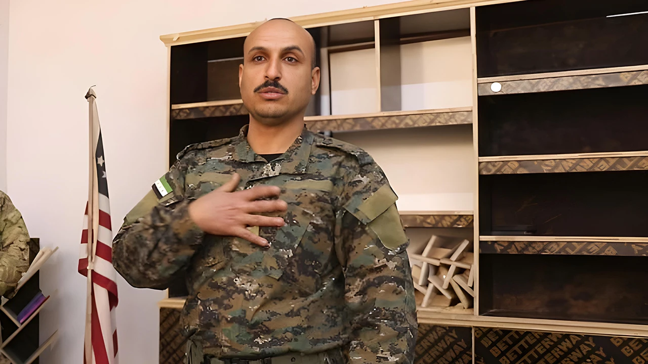 A Former Emir of ISIS Just Sworn in as New US-Backed Militia Commander Inside US Al-Tanf Base