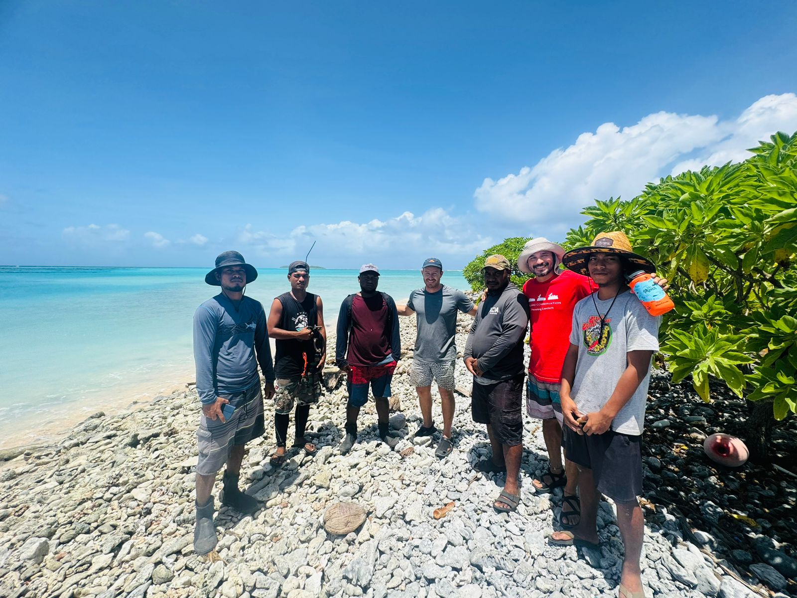 ‘Turtle Islands’ in Micronesia’s Yap State Cleared of Invasive Rats in Win for Wildlife and Gardens