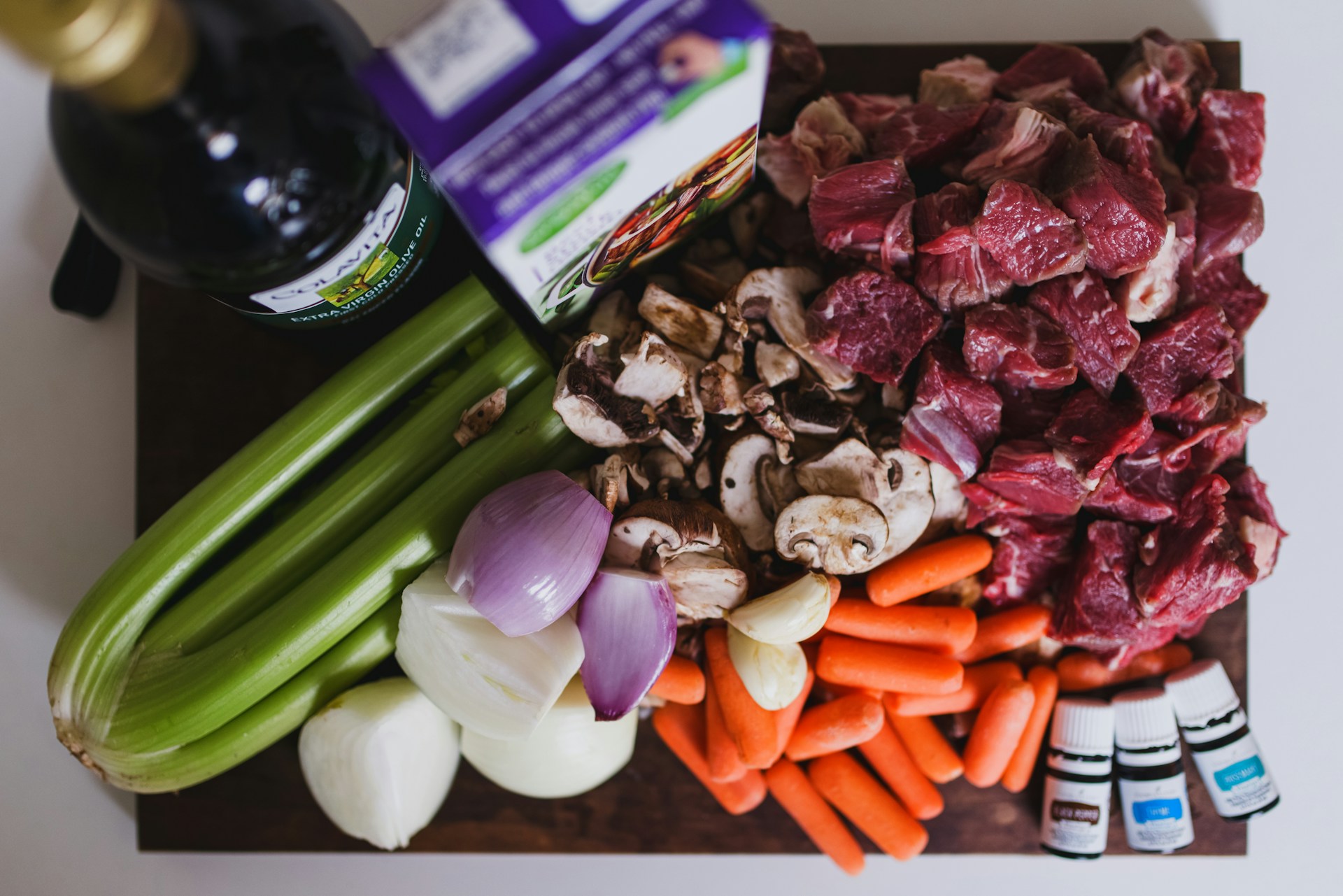 High-Quality Diet Found to Be Superior for Microbiome, Mental Health with Red Meat, Not Without
